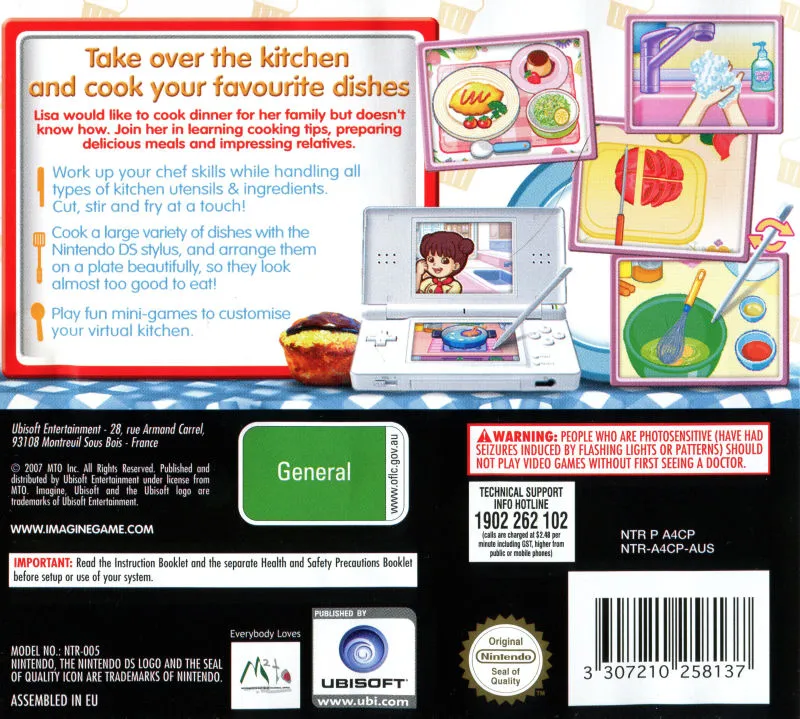 Imagine: Master Chef box back