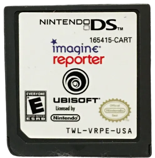 Imagine: Reporter cart