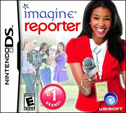 Imagine: Reporter box art