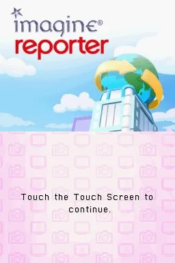 Imagine: Reporter screenshot