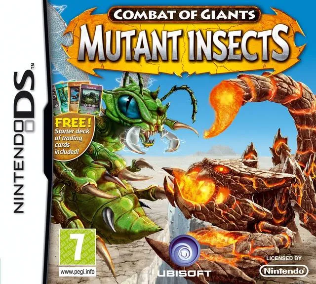 Battle of Giants: Mutant Insects box art