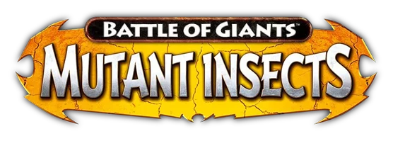 Battle of Giants: Mutant Insects logo