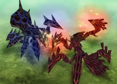 Backdrop artwork for Battle of Giants: Mutant Insects