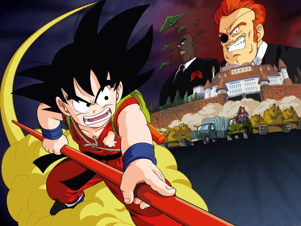 Backdrop artwork for Dragon Ball: Origins 2