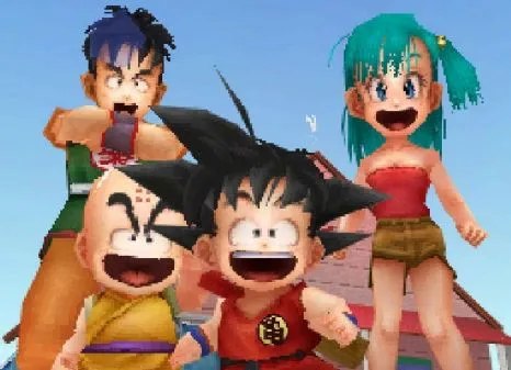 Dragon Ball: Origins 2 screenshot