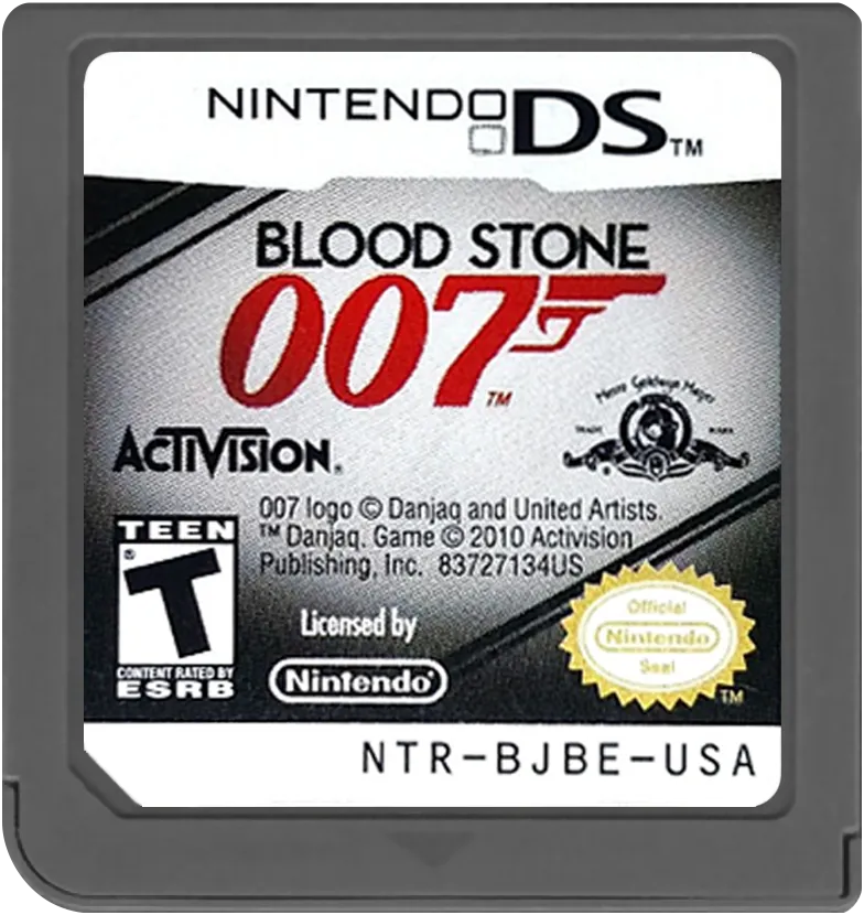 007: Blood Stone cart