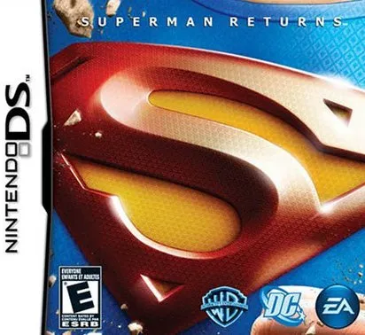 Superman Returns: The Videogame box art