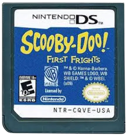 Scooby-Doo!: First Frights cart
