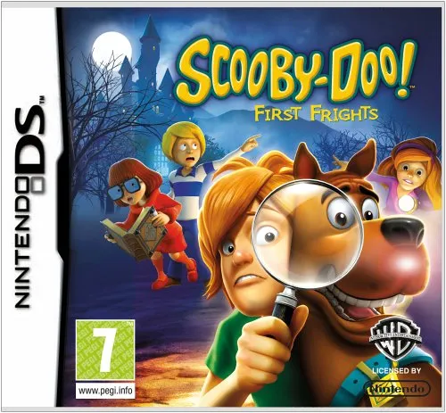Scooby-Doo!: First Frights box art