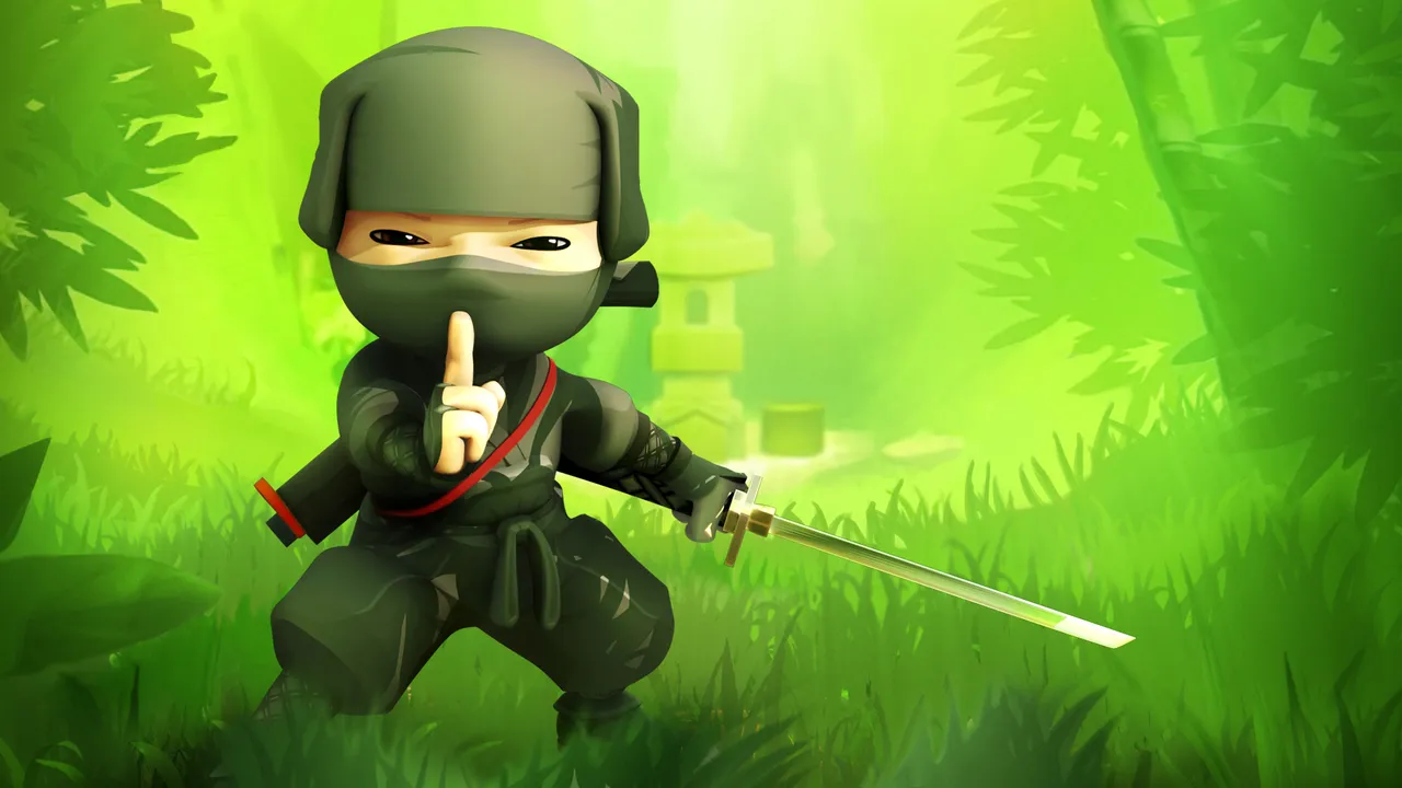 Backdrop artwork for Mini Ninjas