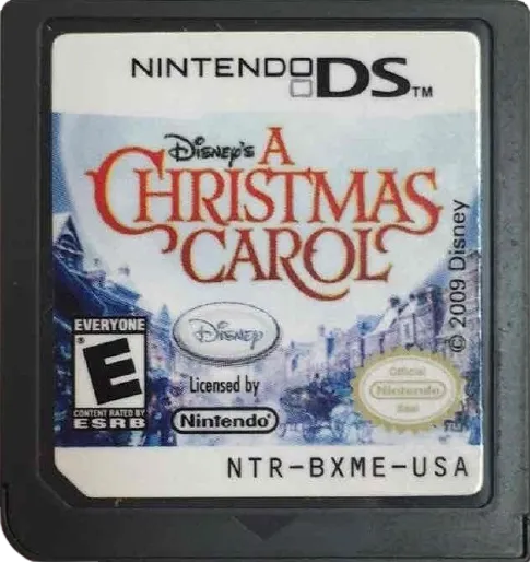 A Christmas Carol cart