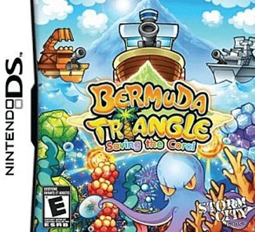 Bermuda Triangle: Saving the Coral cover art for Nintendo DS