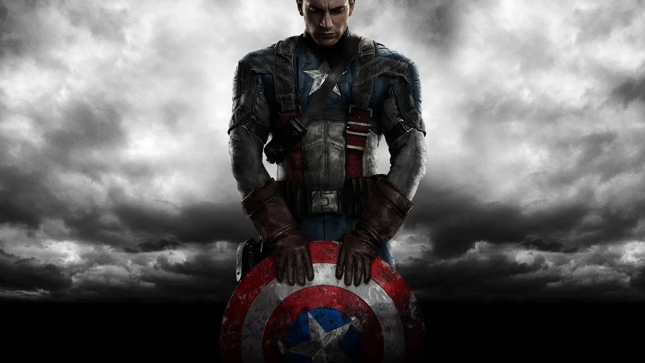 Backdrop artwork for Captain America: Super Soldier