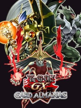 Yu-Gi-Oh! GX - Card Almanac cover