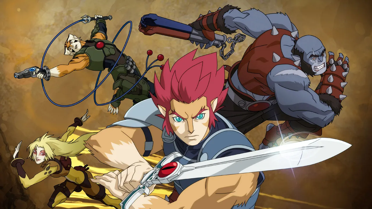 Backdrop artwork for ThunderCats