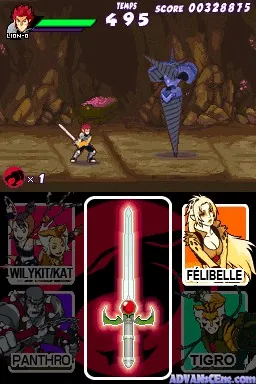 ThunderCats screenshot