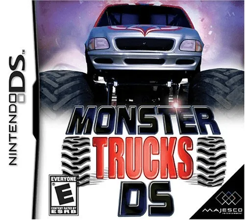 Monster Trucks DS box art