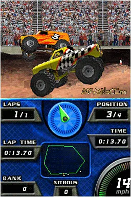 Monster Trucks DS screenshot