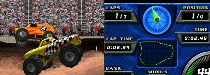 Monster Trucks DS screenshot