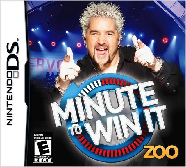 Minute to Win It box art