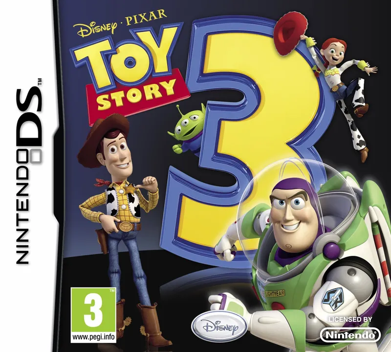 Toy Story 3 box art