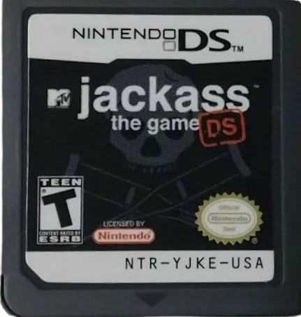 Jackass: The Game cart