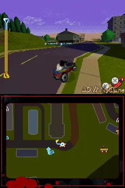 Backdrop artwork for Jackass: The Game