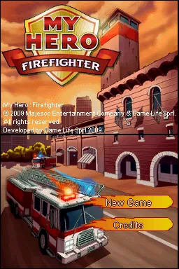 My Hero: Firefighter screenshot