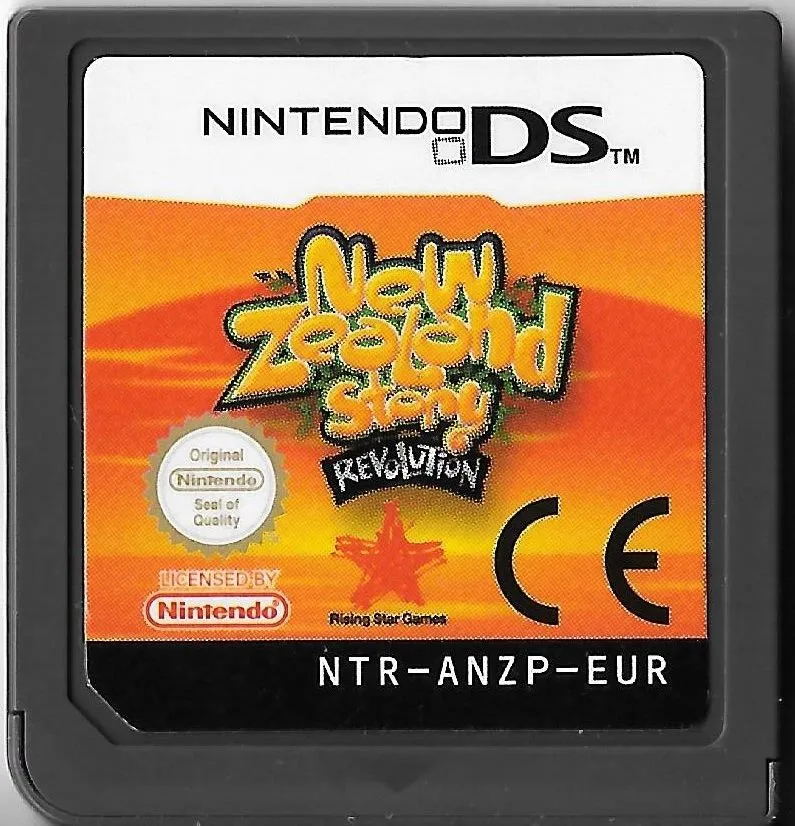 New Zealand Story Revolution cart