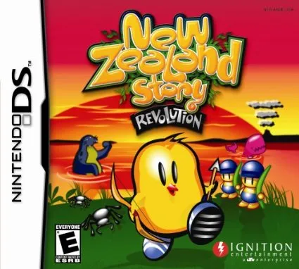New Zealand Story Revolution box art