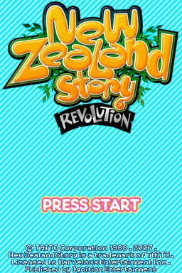 New Zealand Story Revolution screenshot