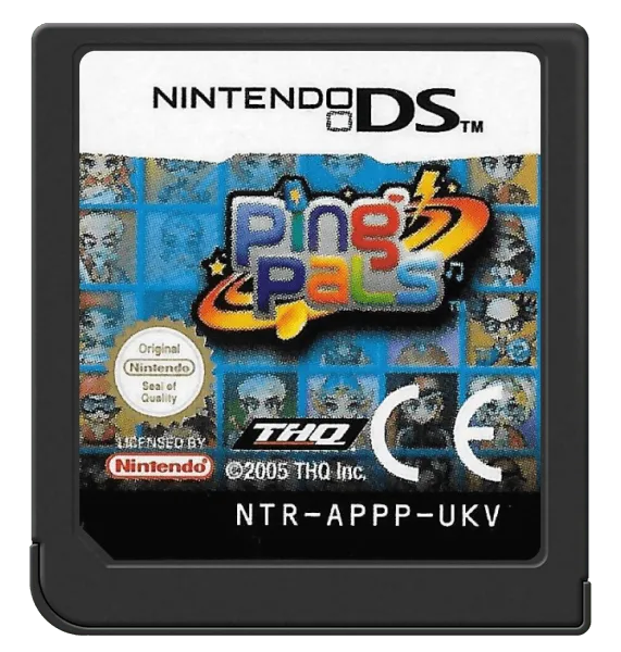 Ping Pals cart