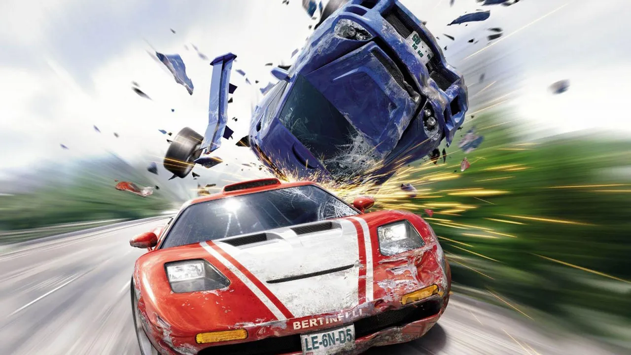 Backdrop artwork for Burnout Legends