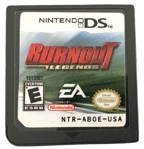 Burnout Legends cart