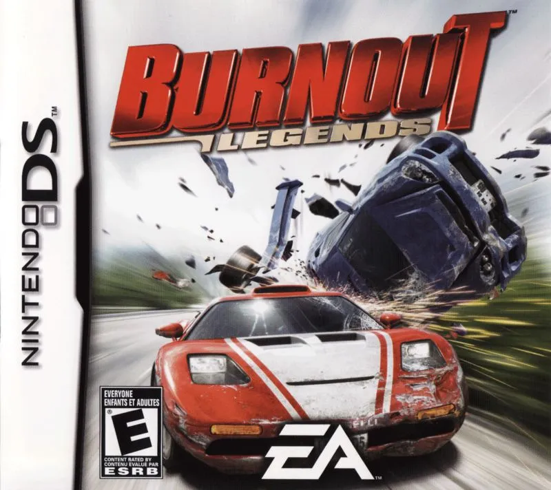 Burnout Legends box art