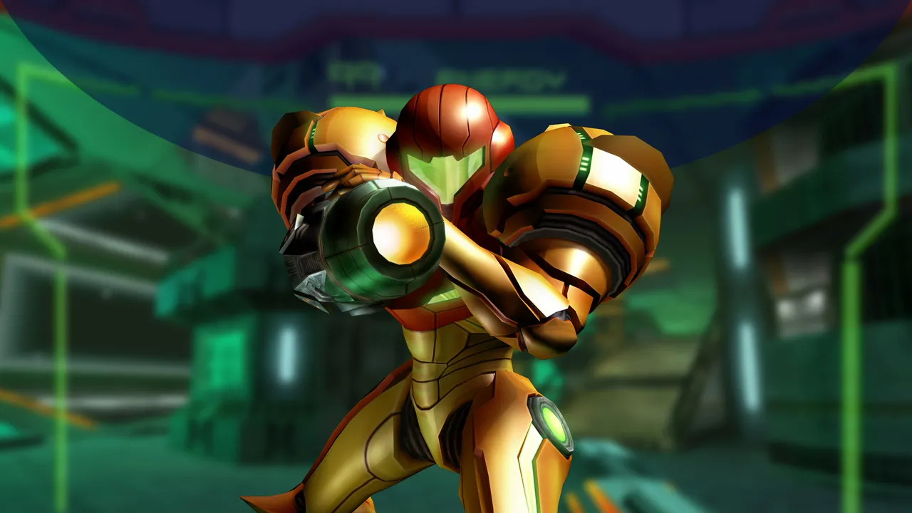 Backdrop artwork for Metroid Prime Hunters: First Hunt