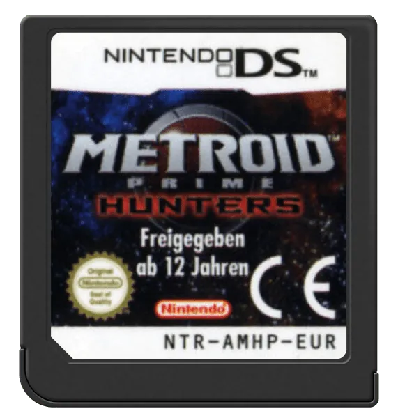 Metroid Prime Hunters: First Hunt cart