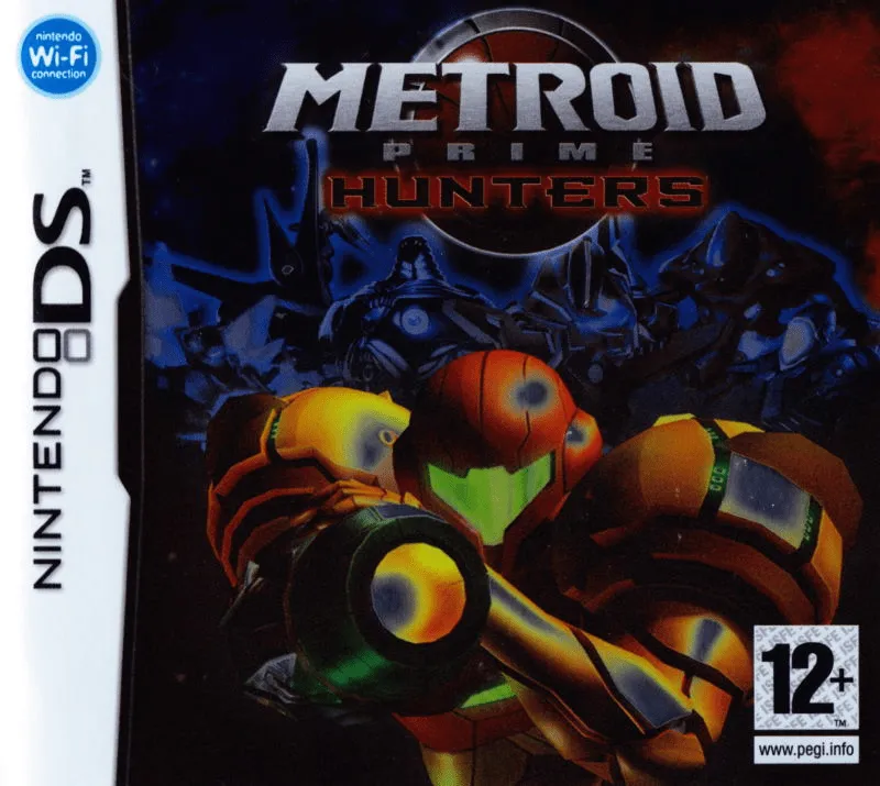 Metroid Prime Hunters: First Hunt box art