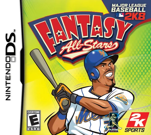 Major League Baseball 2K8: Fantasy All-Stars box art