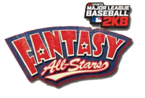 Major League Baseball 2K8: Fantasy All-Stars logo
