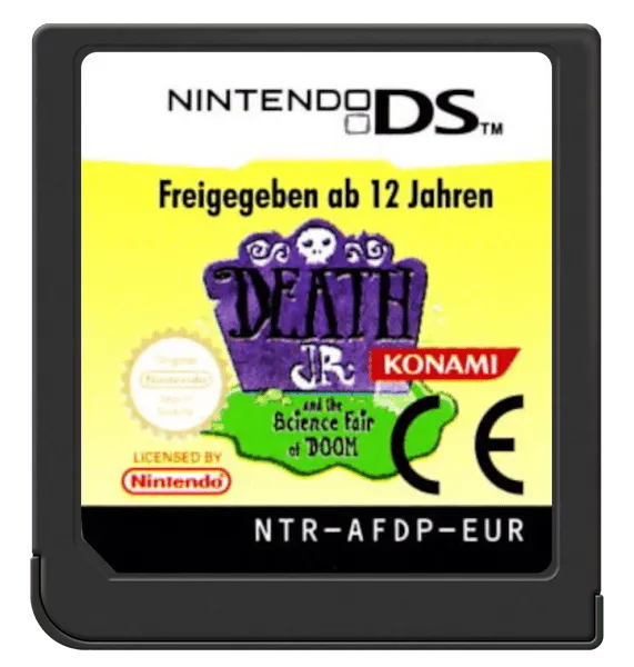 Death Jr. and the Science Fair of Doom cart