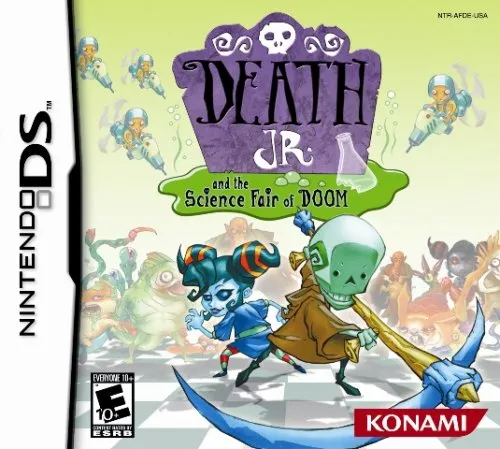 Death Jr. and the Science Fair of Doom box art
