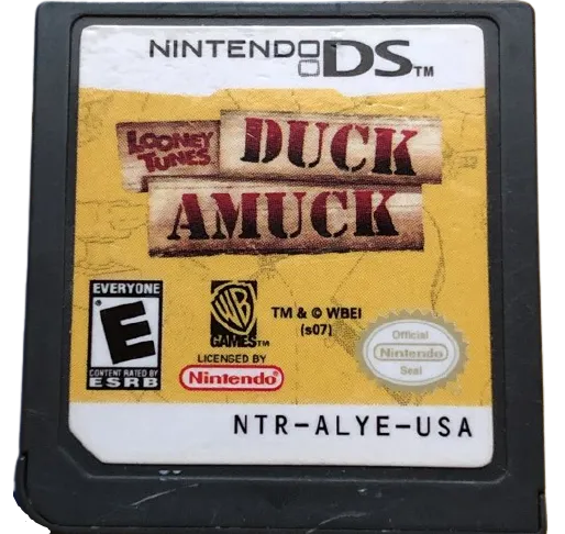 Looney Tunes: Duck Amuck cart