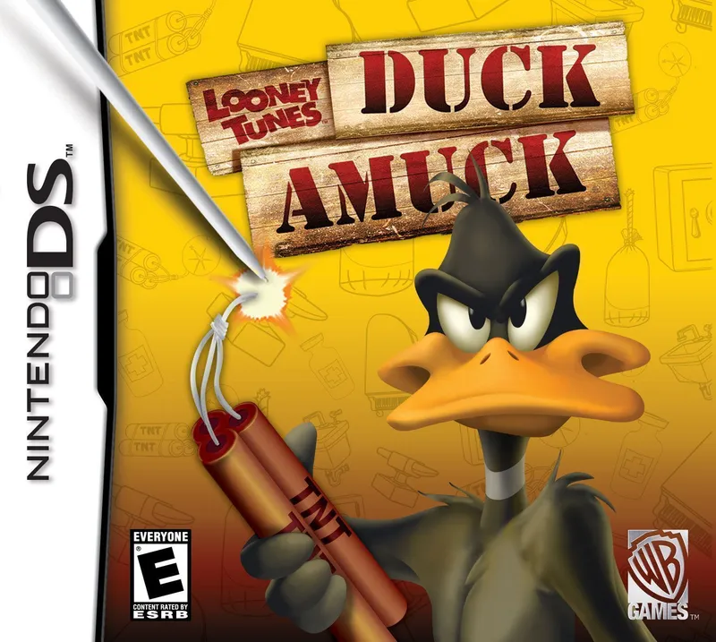 Looney Tunes: Duck Amuck box art