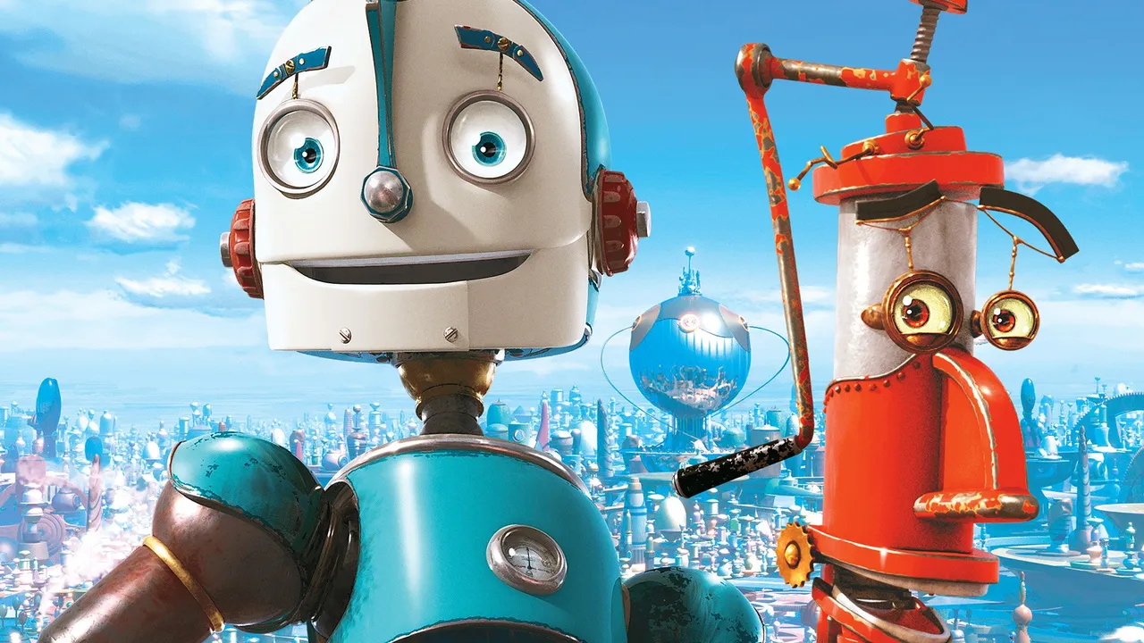 Backdrop artwork for Robots