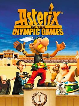Asterix at the Olympic Games cover