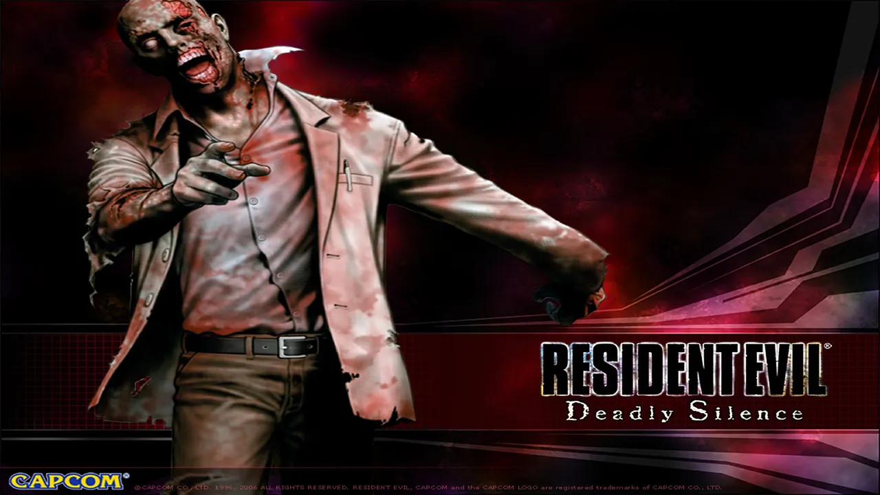 Backdrop artwork for Resident Evil: Deadly Silence