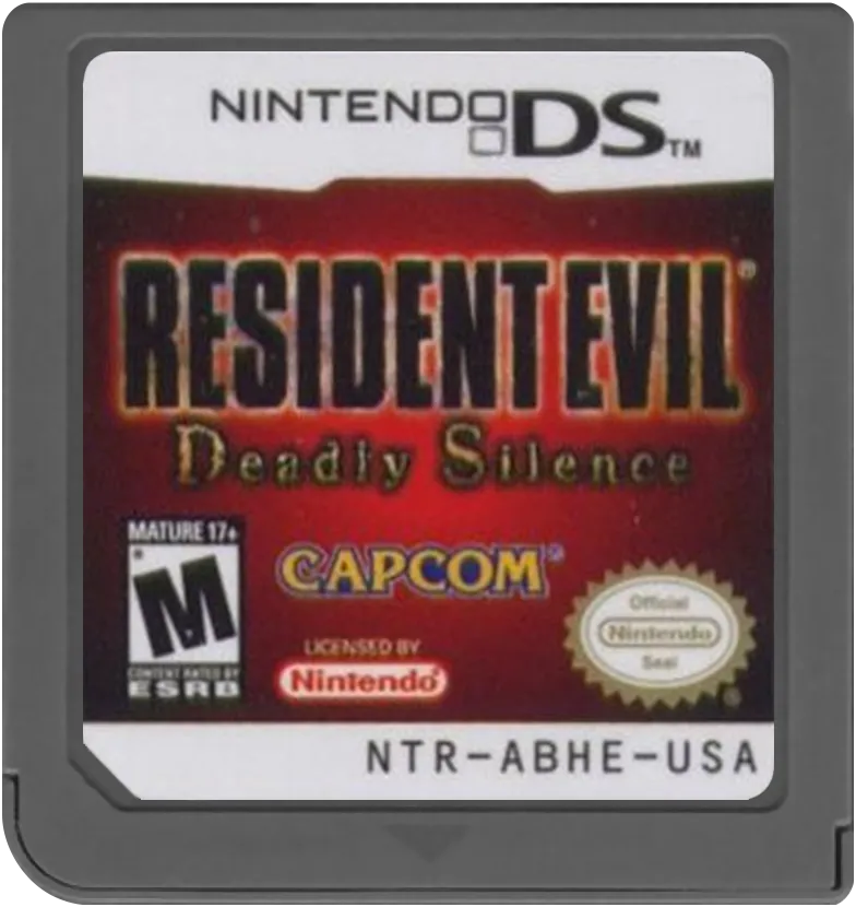 Resident Evil: Deadly Silence cart