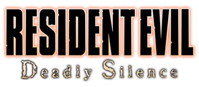 Resident Evil: Deadly Silence logo