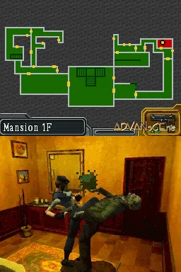 Resident Evil: Deadly Silence screenshot